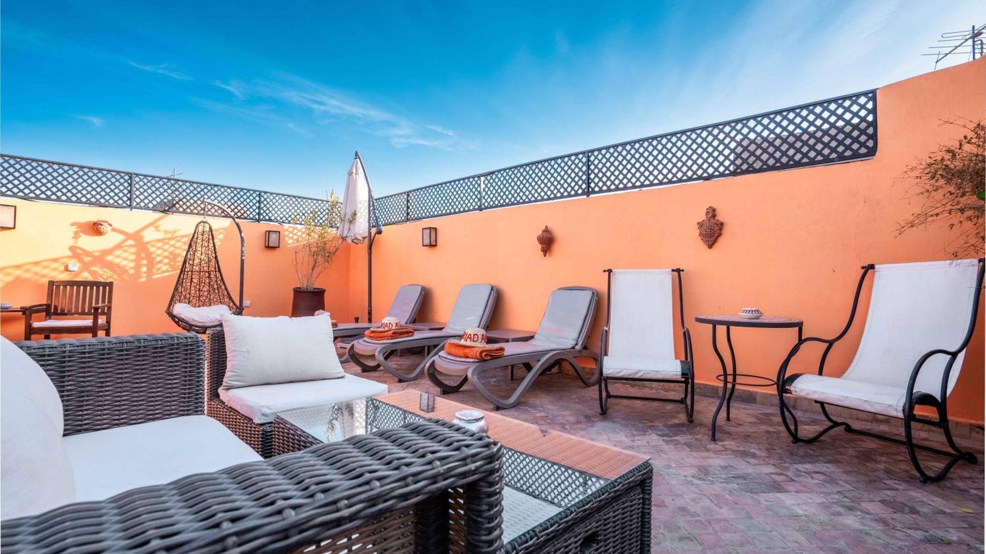 Riad Alaka Marrakesh Exterior photo