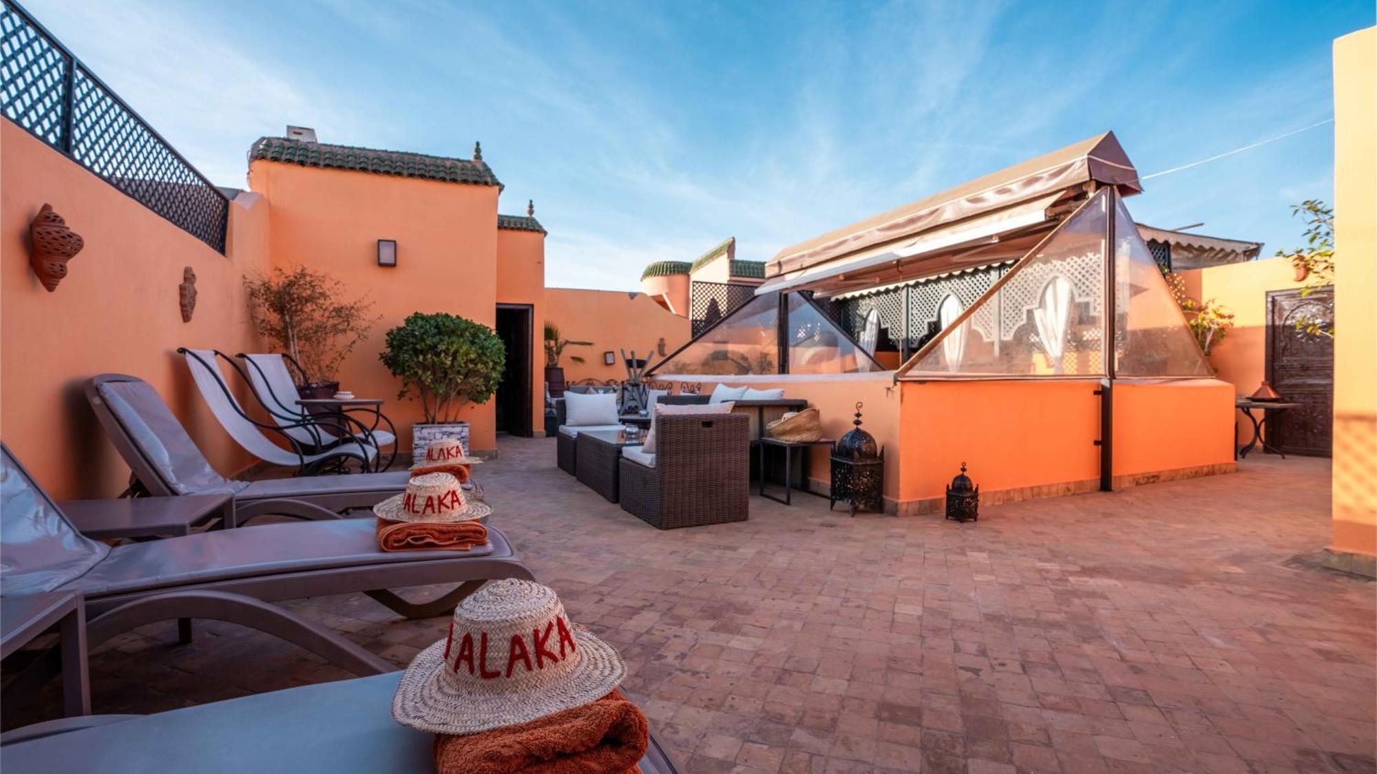 Riad Alaka Marrakesh Exterior photo