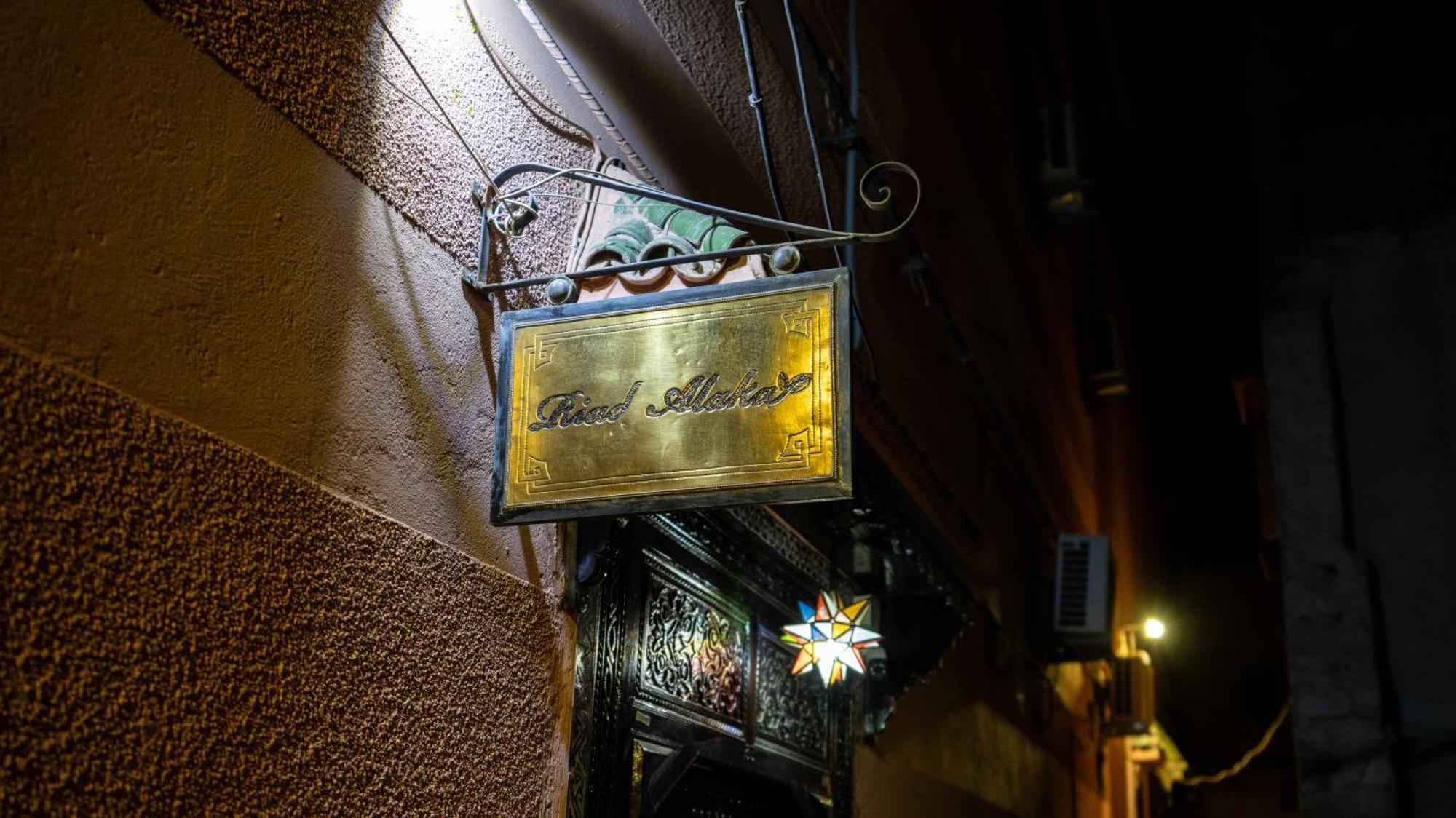 Riad Alaka Marrakesh Exterior photo
