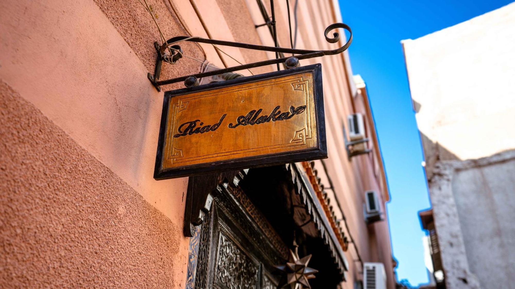 Riad Alaka Marrakesh Exterior photo